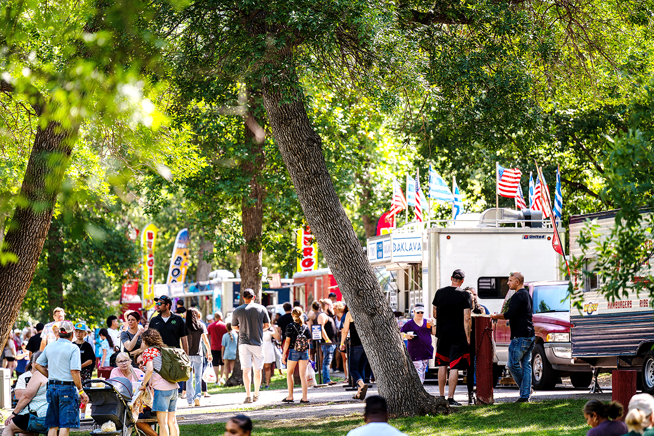 Festival offers food, fundraising for films